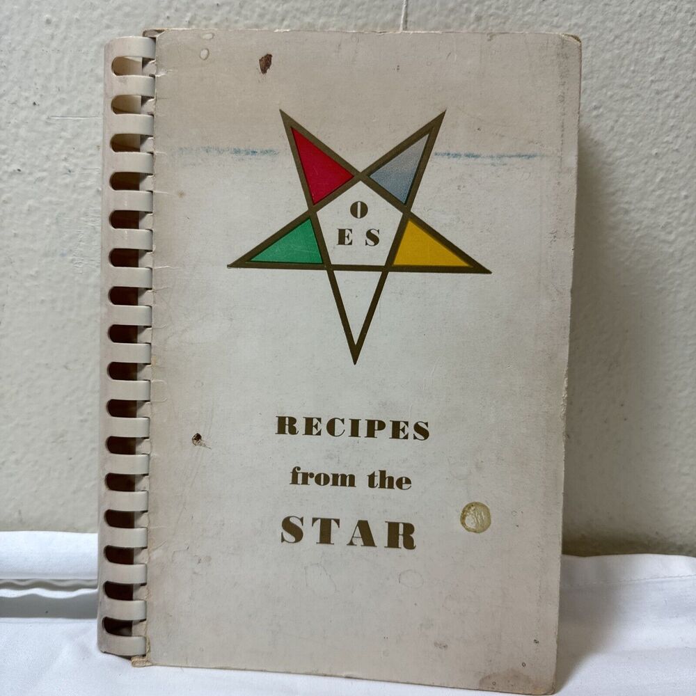 OES Recipes from the Star 1950 Salt Lake City UT